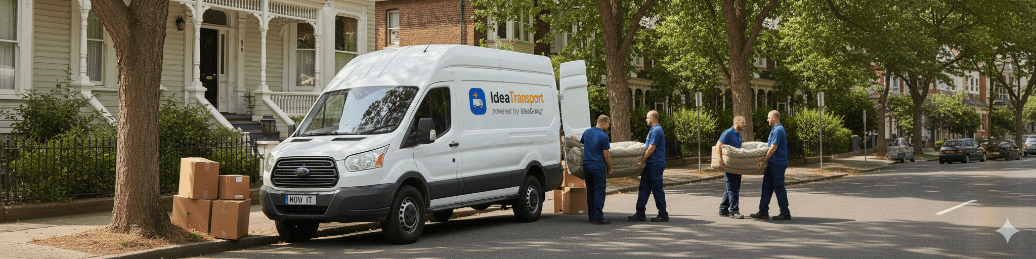 IdeaTransport - profesjonalne przeprowadzki